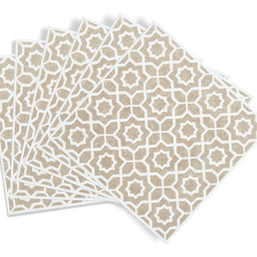 selbstklebende Wandfliesen Wall Tiles Lina beige (6er Set)